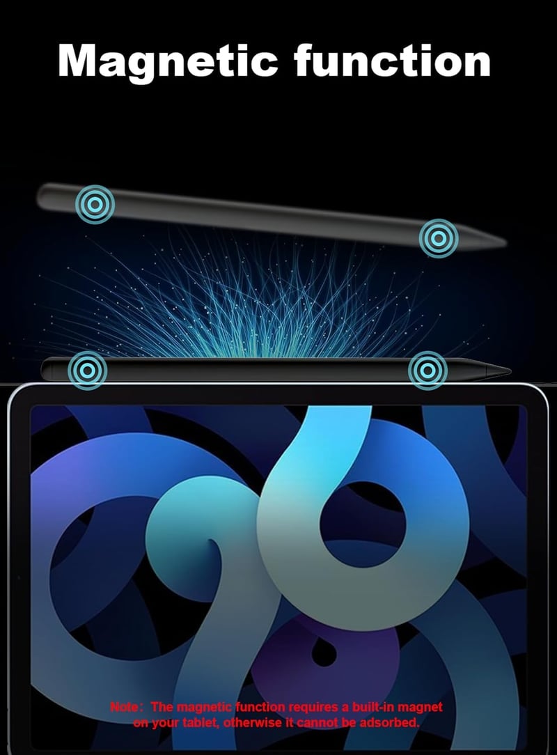 DOGAIN Stylus Pen érintőképernyős Android tablethez és okostelefonhoz, mágneses toll Samsung Huawei Lenovo kompatibilis