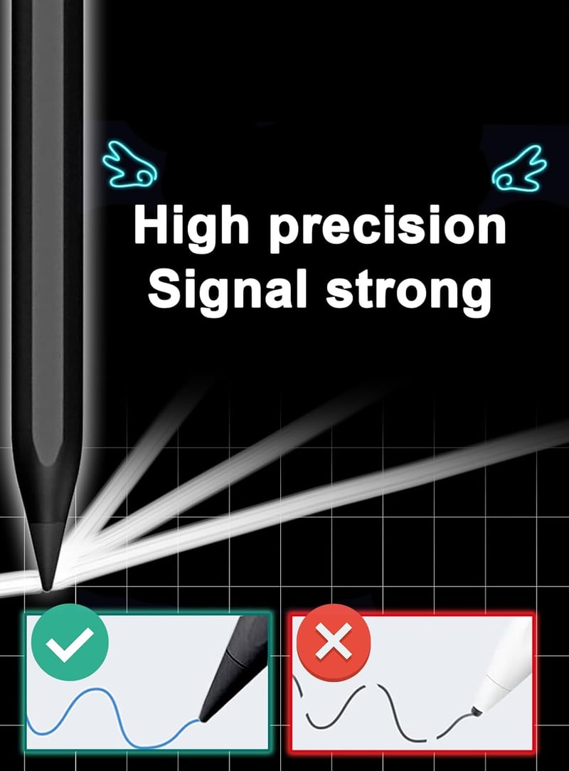 DOGAIN Stylus Pen érintőképernyős Android tablethez és okostelefonhoz, mágneses toll Samsung Huawei Lenovo kompatibilis