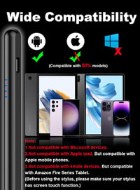 DOGAIN Stylus Pen érintőképernyős Android tablethez és okostelefonhoz, mágneses toll Samsung Huawei Lenovo kompatibilis 2