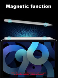 DOGAIN Stylus Pen fehér mágneses érintőceruza Samsung Tab A11+ Huawei Lenovo tablethez 5