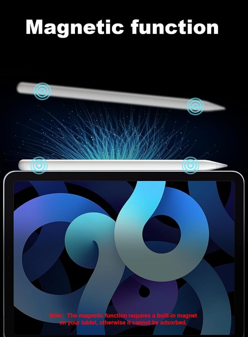 DOGAIN Stylus Pen fehér mágneses érintőceruza Samsung Tab A11+ Huawei Lenovo tablethez