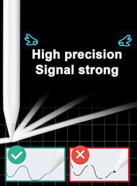 DOGAIN Stylus Pen fehér mágneses érintőceruza Samsung Tab A11+ Huawei Lenovo tablethez 7