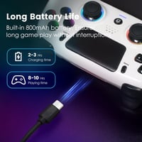 DoJoZone Wireless PS4 Kontroller Hall Triggerrel, RGB Világítás, Drift Mentes Joystick 8