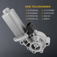 Dokili Átviteli Ház Szabályozó Motor Szenzorral BMW X3 X5 X6 E83 E53 E70 E71 6