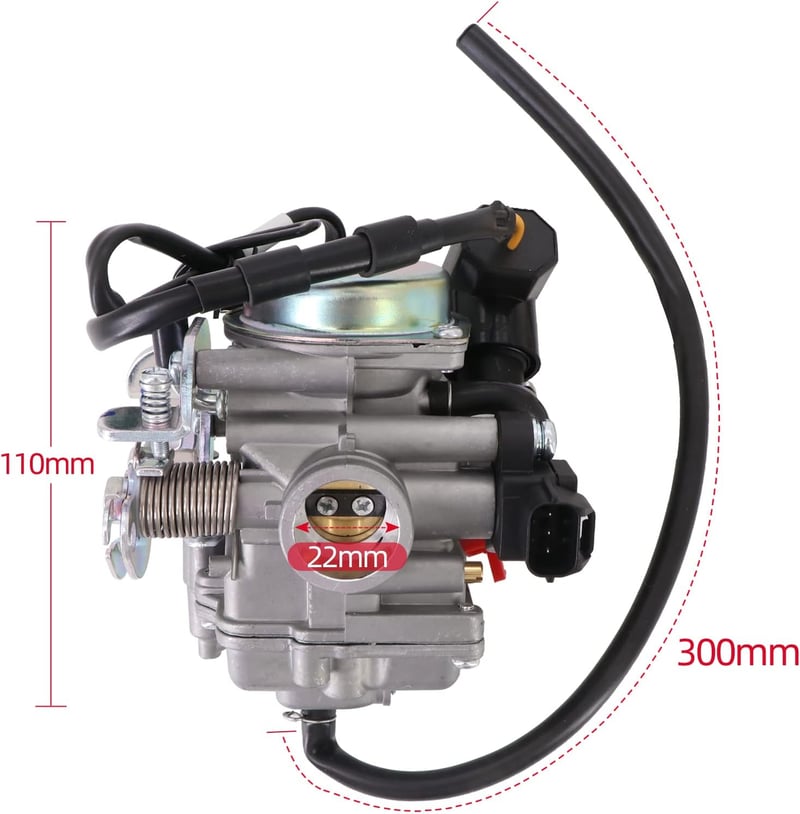 Dokili Euro 4 4-ütemű Karburátor 50cc Baotian Saro AGM GMX Ly50
