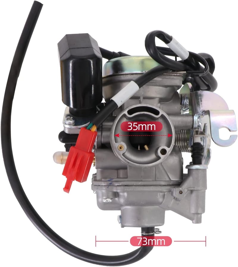 Dokili Euro 4 4-ütemű Karburátor 50cc Baotian Saro AGM GMX Ly50