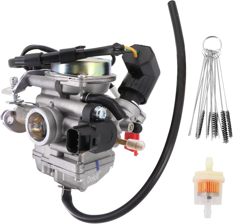 Dokili Euro 4 4-ütemű Karburátor 50cc Baotian Saro AGM GMX Ly50