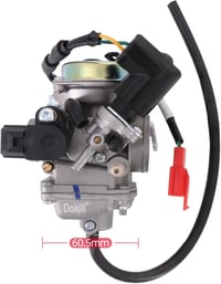Dokili Euro 4 4-ütemű Karburátor 50cc Baotian Saro AGM GMX Ly50 4