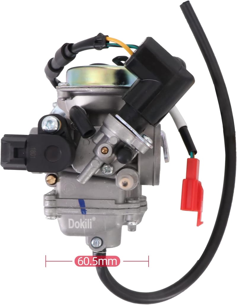 Dokili Euro 4 4-ütemű Karburátor 50cc Baotian Saro AGM GMX Ly50
