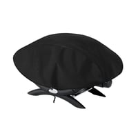 Obal na BBQ gril Dokon pre sériu Q100/Q1000, 600D oxfordská tkanina - čierny 1