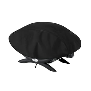 Dokon navlaka za BBQ roštilj za seriju Q100/Q1000, 600D Oxford tkanina - crna