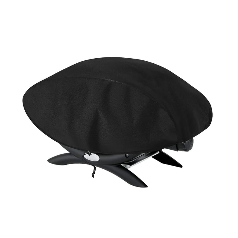Obal na BBQ gril Dokon pre sériu Q100/Q1000, 600D oxfordská tkanina - čierny