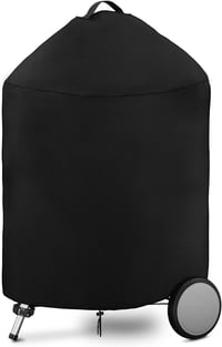 Dokon Kerek Vízálló Grillhuzat 71cm Oxford Szövet Szélálló UV Védelem 1