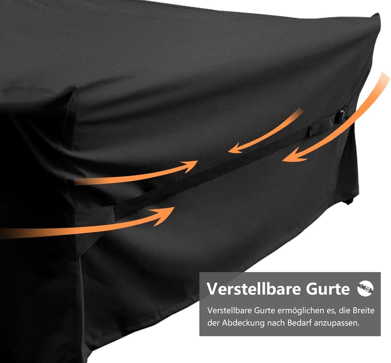 Dokon Kerti Bútor Takaró 120x90cm Vízálló UV-Védett Oxford Szövet