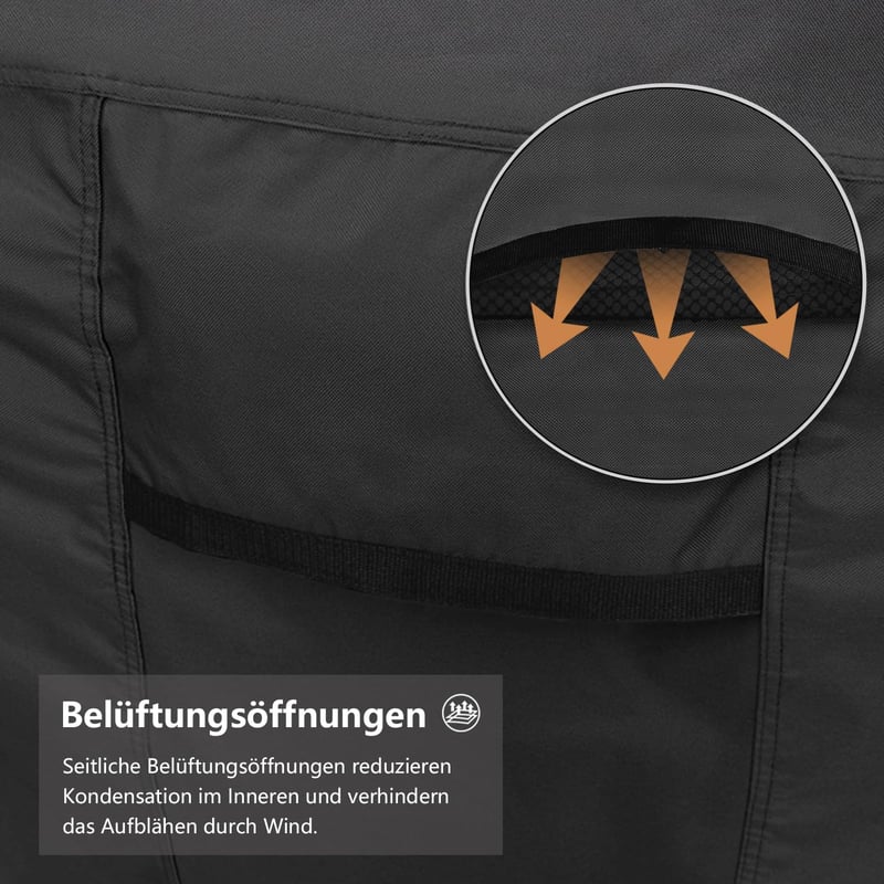 Dokon Kerti Bútor Takaró 120x90cm Vízálló UV-Védett Oxford Szövet