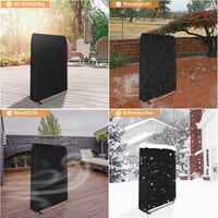 Dokon Lafuma napozóágy takaró vízálló UV védelemmel 96x84cm fekete 3