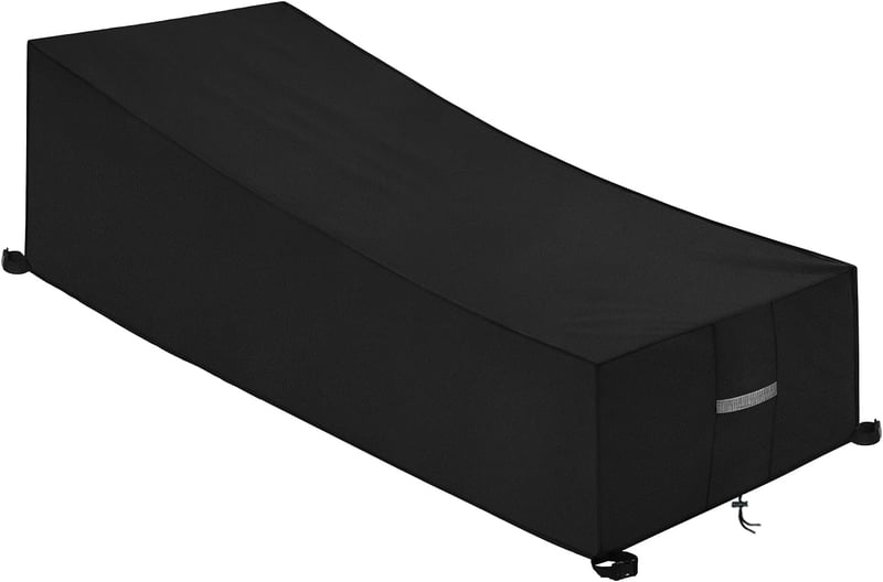 Dokon Napozóágy Takaró Szellőzőnyílásokkal, Vízálló, Szélálló, UV-Védett 600D Oxford