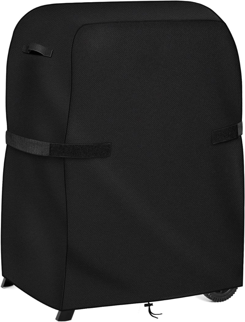 Dokon vízálló grillhuzat 105x49x102cm Oxford szövet szélálló UV-védelemmel
