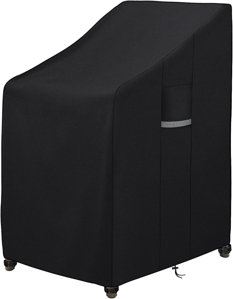 Dokon Vízálló Kerti Szék Védőhuzat 65x75x80/120cm Oxford Szövet UV Védelem