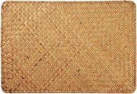 DOKOT Szalmaszövet Tányéralátét 4db Csúszásmentes Hőálló Asztali Dekoráció - Pack of 4 2