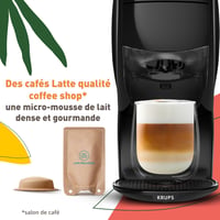 Dolce Gusto NEO Krups kávéfőző + 3 csomag komposztálható kávékapszula 9