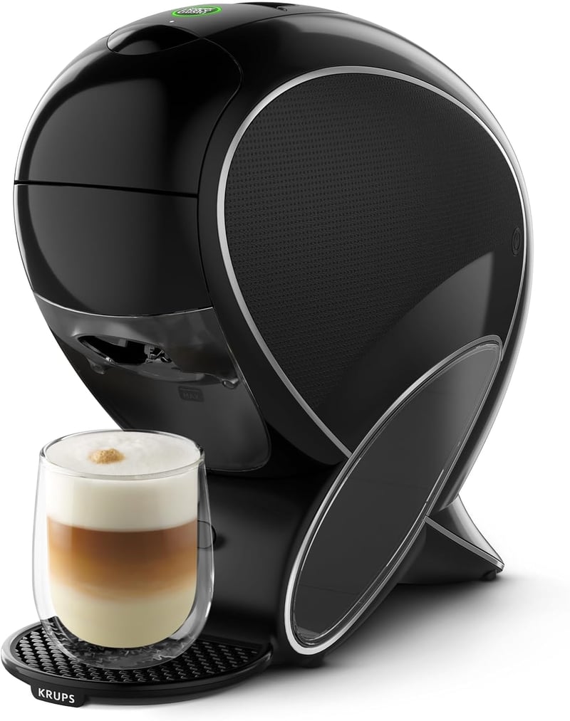 Dolce Gusto NEO Krups kávéfőző + 3 csomag komposztálható kávékapszula