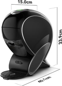 Dolce Gusto NEO Krups kávéfőző + 3 csomag komposztálható kávékapszula 4