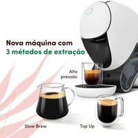 Espressor Dolce Gusto NEO Krups pentru capsule compostabile, tehnologie SmartBrew, 15 bari, Alb 7