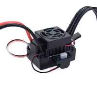 DollaTek 3660 3300KV vízálló RC motor 60A ESC 1/8/10 autómodellhez 8