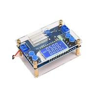 DollaTek 5A DC-DC zostupný modul s digitálnym riadením, nastaviteľným napätím, prúdom a LCD displejom 1