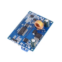DollaTek 5A DC-DC zostupný modul s digitálnym riadením, nastaviteľným napätím, prúdom a LCD displejom 3