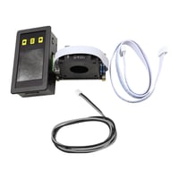 DollaTek Digitálny DC multimeter 0-90V 100A voltmeter ampérmeter merač výkonu wattov kapacity batérie LCD displej Hallov snímač 12V 24V 48V 60V 80V 3