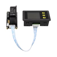 DollaTek Digitálny DC multimeter 0-90V 100A voltmeter ampérmeter merač výkonu wattov kapacity batérie LCD displej Hallov snímač 12V 24V 48V 60V 80V 1