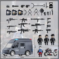 Doloowee trecie policajné auto so svetlom a zvukom – pre deti od 3 do 12 rokov 6