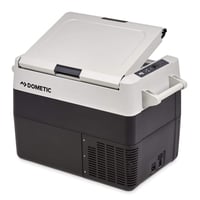 Kompresorový chladiaci box Dometic CFF 45, 44 l – 12/24 V a 100 – 240 V – Elektrický chladiaci a mraziaci box – Zlomené rukoväte – Ostatné časti ako nové 6