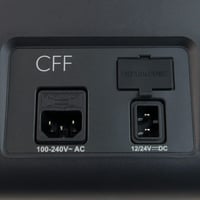 Kompresorový chladiaci box Dometic CFF 45, 44 l – 12/24 V a 100 – 240 V – Elektrický chladiaci a mraziaci box – Zlomené rukoväte – Ostatné časti ako nové 9