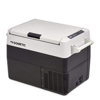 Kompresorový chladiaci box Dometic CFF 45, 44 l – 12/24 V a 100 – 240 V – Elektrický chladiaci a mraziaci box – Zlomené rukoväte – Ostatné časti ako nové 7