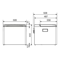Ladă frigorifică cu absorbție silențioasă Dometic CombiCool RC 1200 EGP, 40 litri, 12V/230V și racord gaz (50 mbar), pentru mașină și camping 4