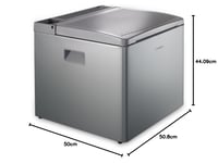 Ladă frigorifică cu absorbție silențioasă Dometic CombiCool RC 1200 EGP, 40 litri, 12V/230V și racord gaz (50 mbar), pentru mașină și camping 6