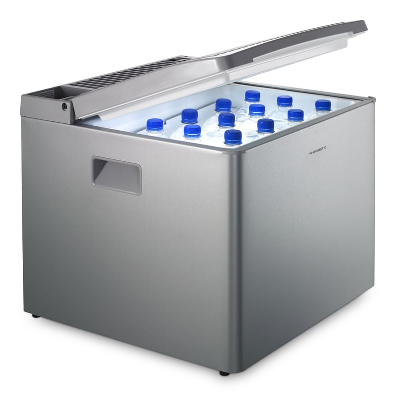 Ladă frigorifică cu absorbție silențioasă Dometic CombiCool RC 1200 EGP, 40 litri, 12V/230V și racord gaz (50 mbar), pentru mașină și camping