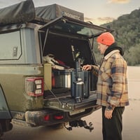 Prenosná nádrž na vodu Dometic Go Hydration 11 l, kanister na vodu na kempovanie, do auta aj na loď, robustný dizajn 6