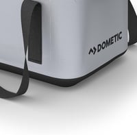 DOMETIC GO Soft hűtőtáska 20L - hordozható szigetelt tároló kemping felszerelésekhez szürke színben 4