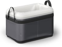 DOMETIC GO Soft hűtőtáska 20L - hordozható szigetelt tároló kemping felszerelésekhez szürke színben 5