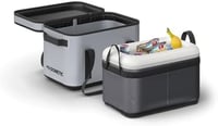 DOMETIC GO Soft hűtőtáska 20L - hordozható szigetelt tároló kemping felszerelésekhez szürke színben 1