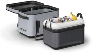 DOMETIC GO Meka rashladna torba 20L - prijenosni izolirani spremnik za opremu za kampiranje, sive boje