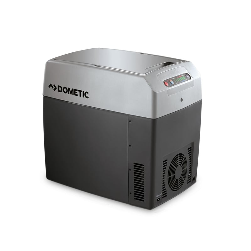 Prenosný termoelektrický chladiaci a ohrievací box Dometic TropiCool TC 21, 20 litrov, 12/24 V DC / 220-240 V AC, do auta, kamiónu, na loď, energetická trieda A++