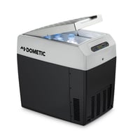 Ladă frigorifică electrică Dometic TropiCool TCX 21, 20 litri – 12V/24V și 230V – pentru mașină, barcă, rulotă – mini frigider portabil cu funcție de răcire și încălzire 1