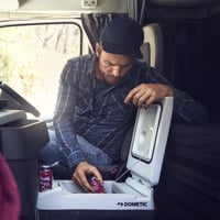 Ladă frigorifică electrică Dometic TropiCool TCX 21, 20 litri – 12V/24V și 230V – pentru mașină, barcă, rulotă – mini frigider portabil cu funcție de răcire și încălzire 4