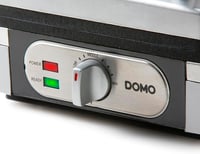 DOMO Belgawaffle sütő állítható sütési fokozattal és praktikus sütőkosárral 3