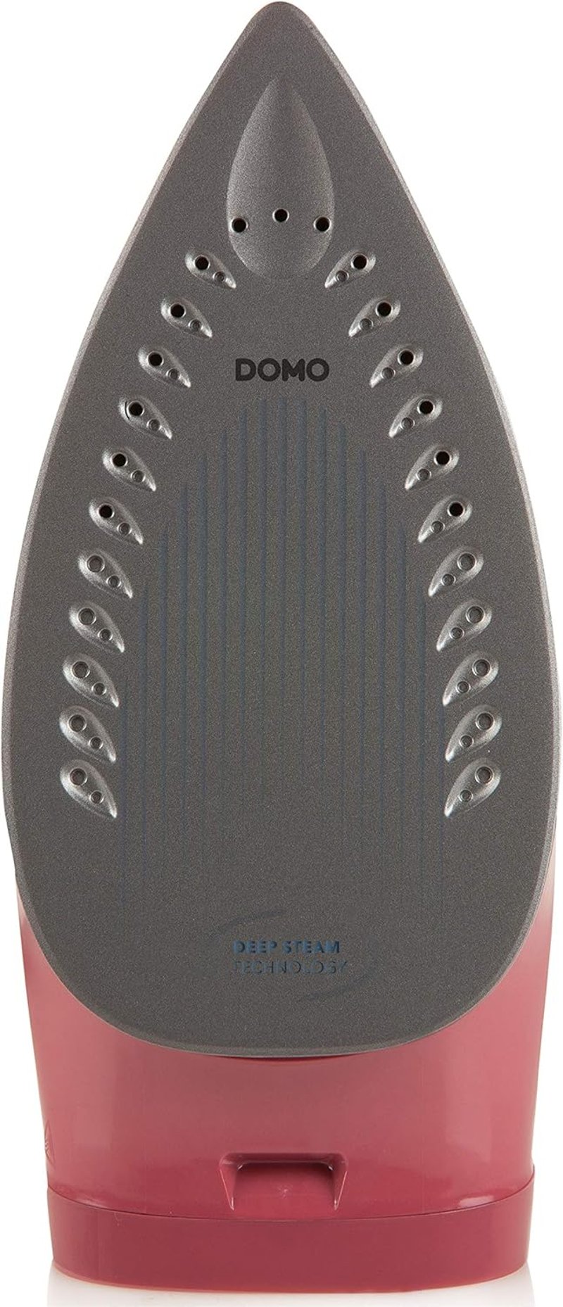 DOMO DO7114S Gőzvasaló Állomás 5 Bar Kerámia Talppal 2400W Piros
